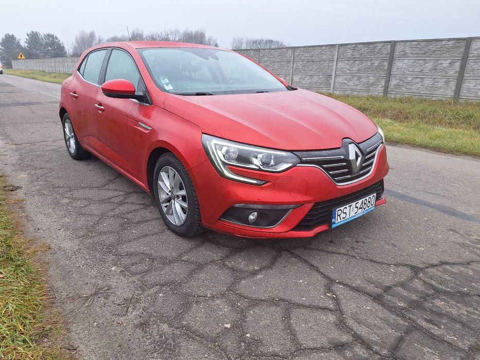 Wypożyczalnia samochodów Stalowa Wola Renault Megane