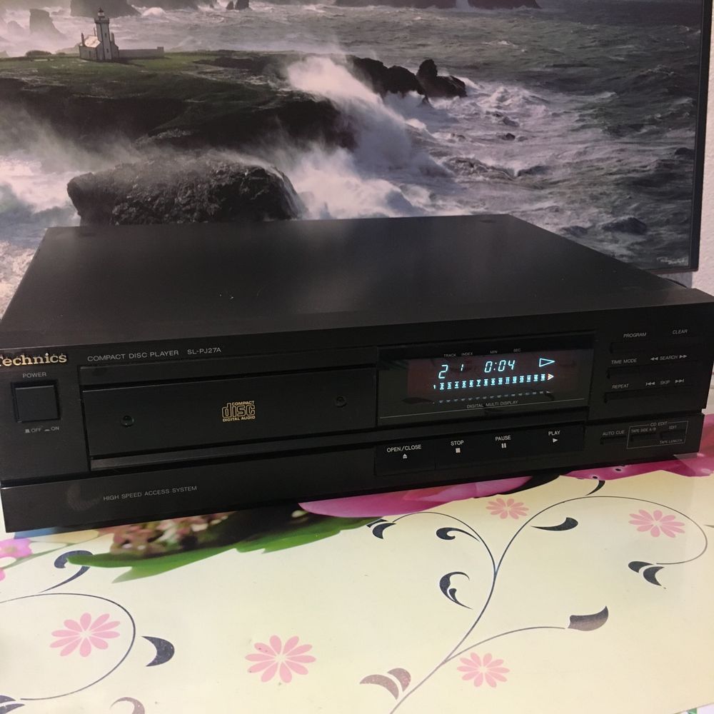 Odtwarzacz cd technics SL-PJ27A