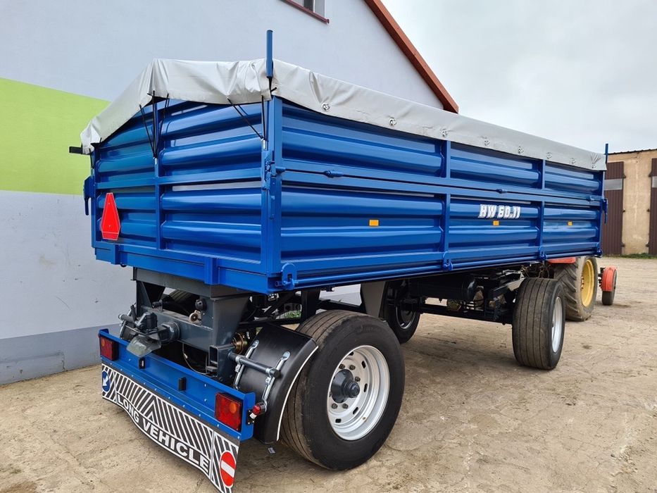 Remont przyczep rolniczych, naczep, burty, zabudowa Hw6011 HL8011 D45