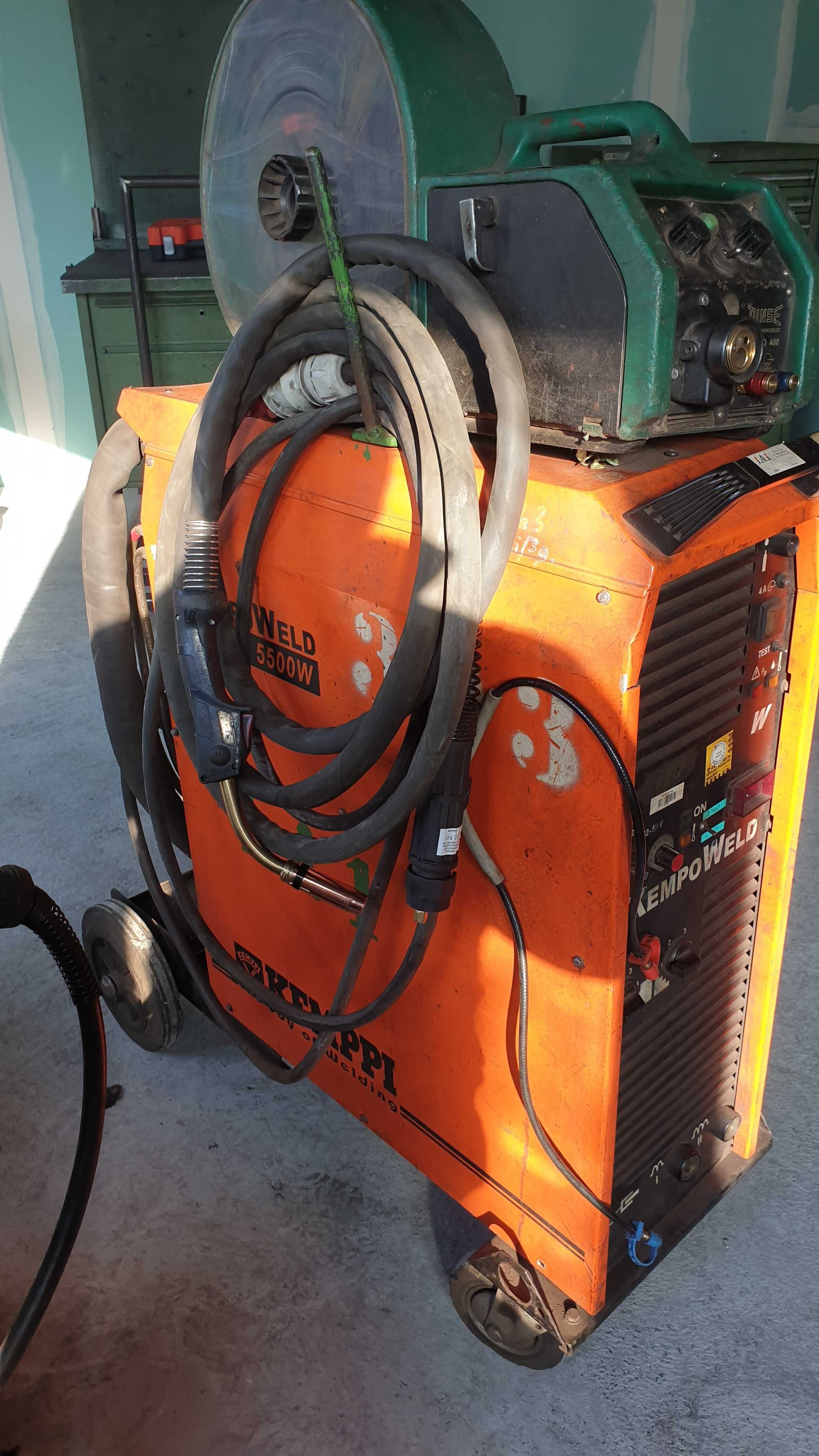 Spawarka Kemppi- Kempoweld 5500W