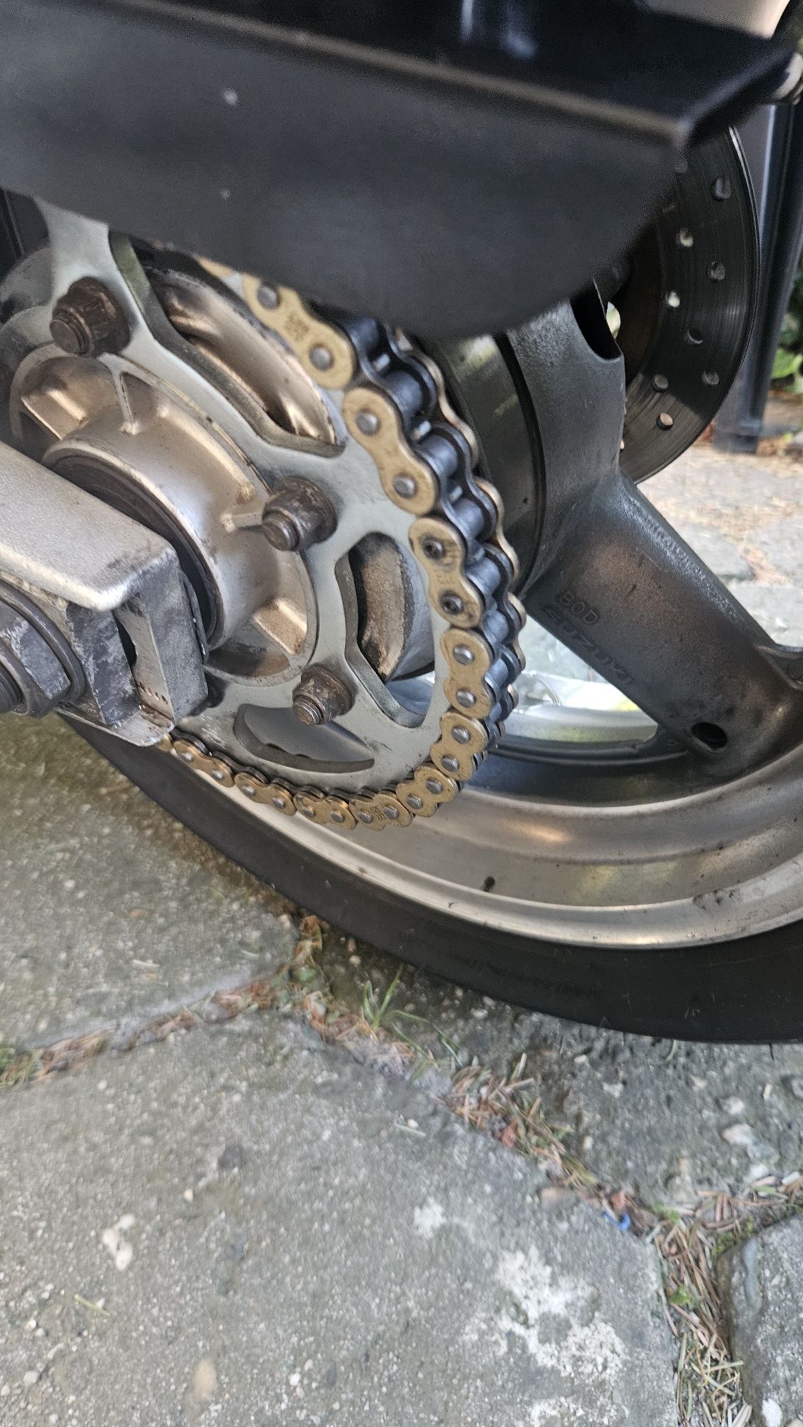 Suzuki GSXR 600 SRAD