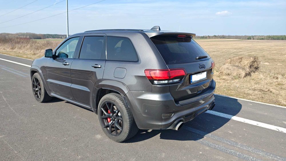 Jeep Grand Cherokee SRT WK2 salon polska fv 23%  MR’18 FL LPG EU6