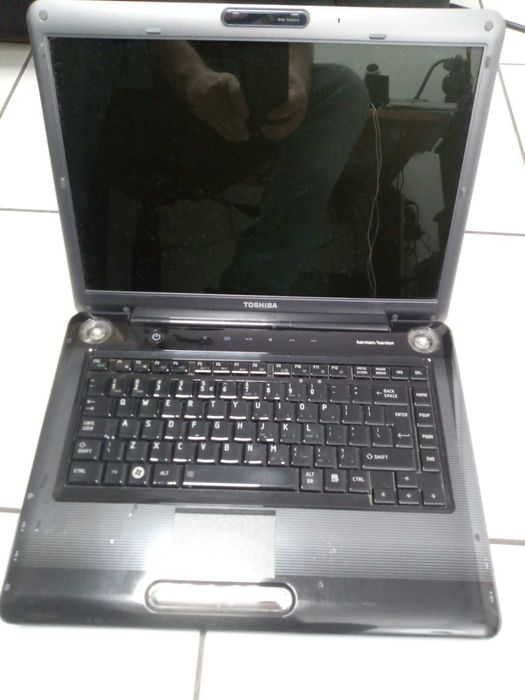 Laptop Toshiba Satellite A300-146 - nie działa