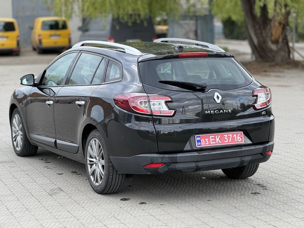 Renault Megan 3 1.5 Дизель