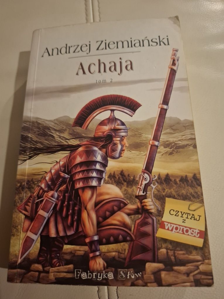 "Achaja. Tom 2" Andrzej Ziemiański