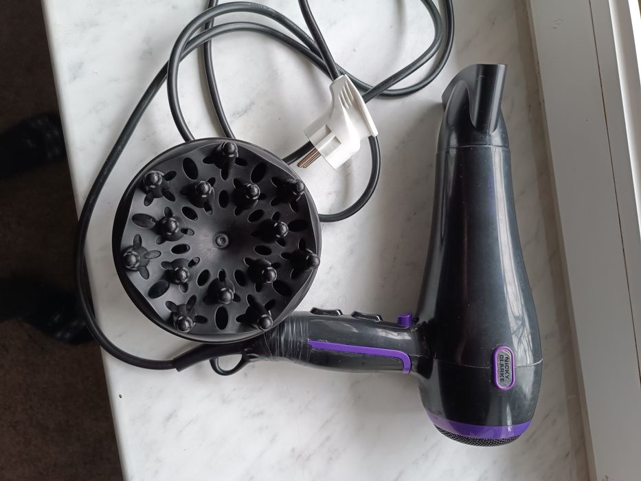 Професійний фен для волосся Nicky Clarke Frizz Control