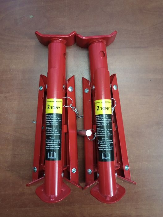 Podpory samochodowe do 2 ton kobyłki