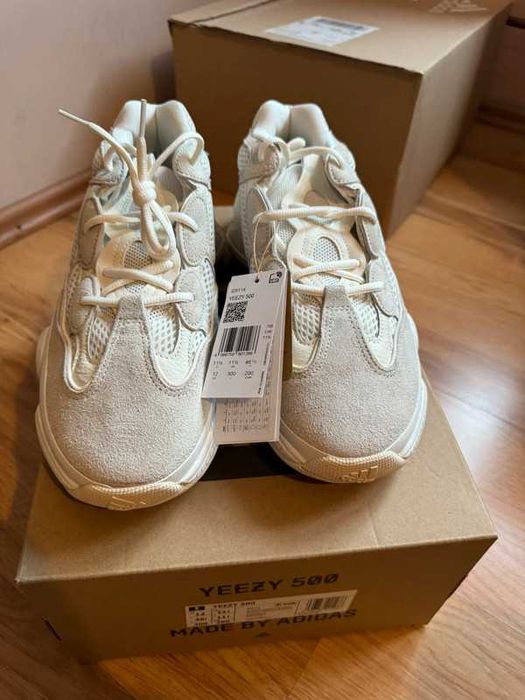 Buty Adidas Yeezy boost Yeezy 500 bone white 46 2i3