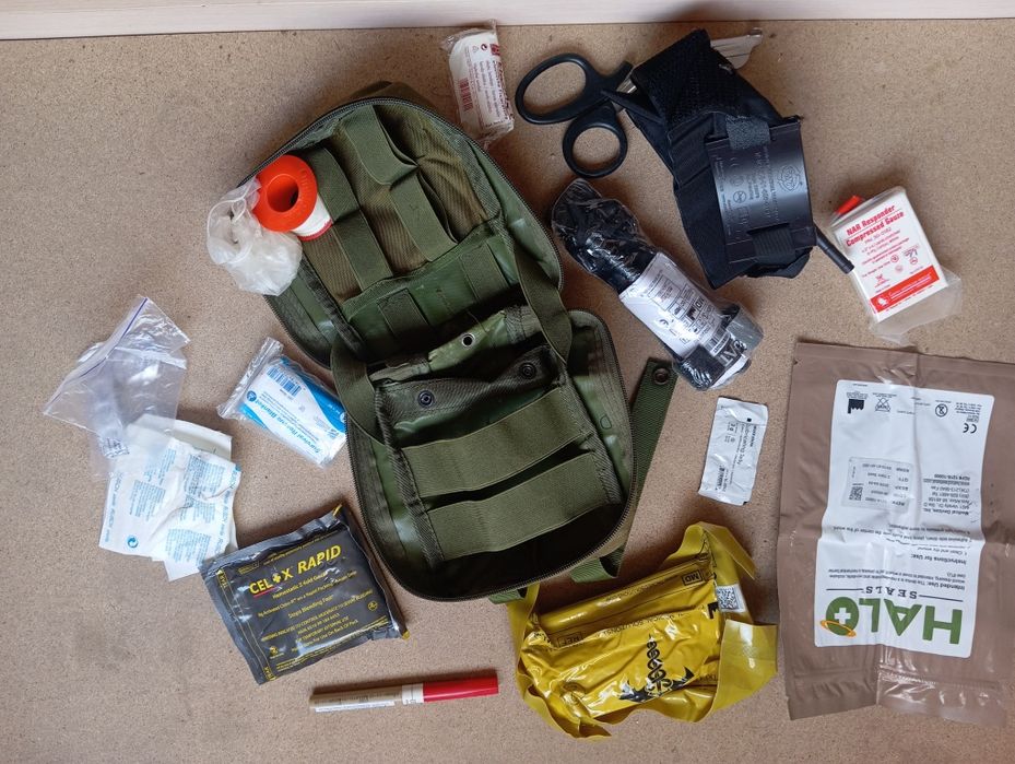 Аптечка тактична