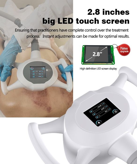 Апарат 4 в 1(LPG+вакуум кавітація)