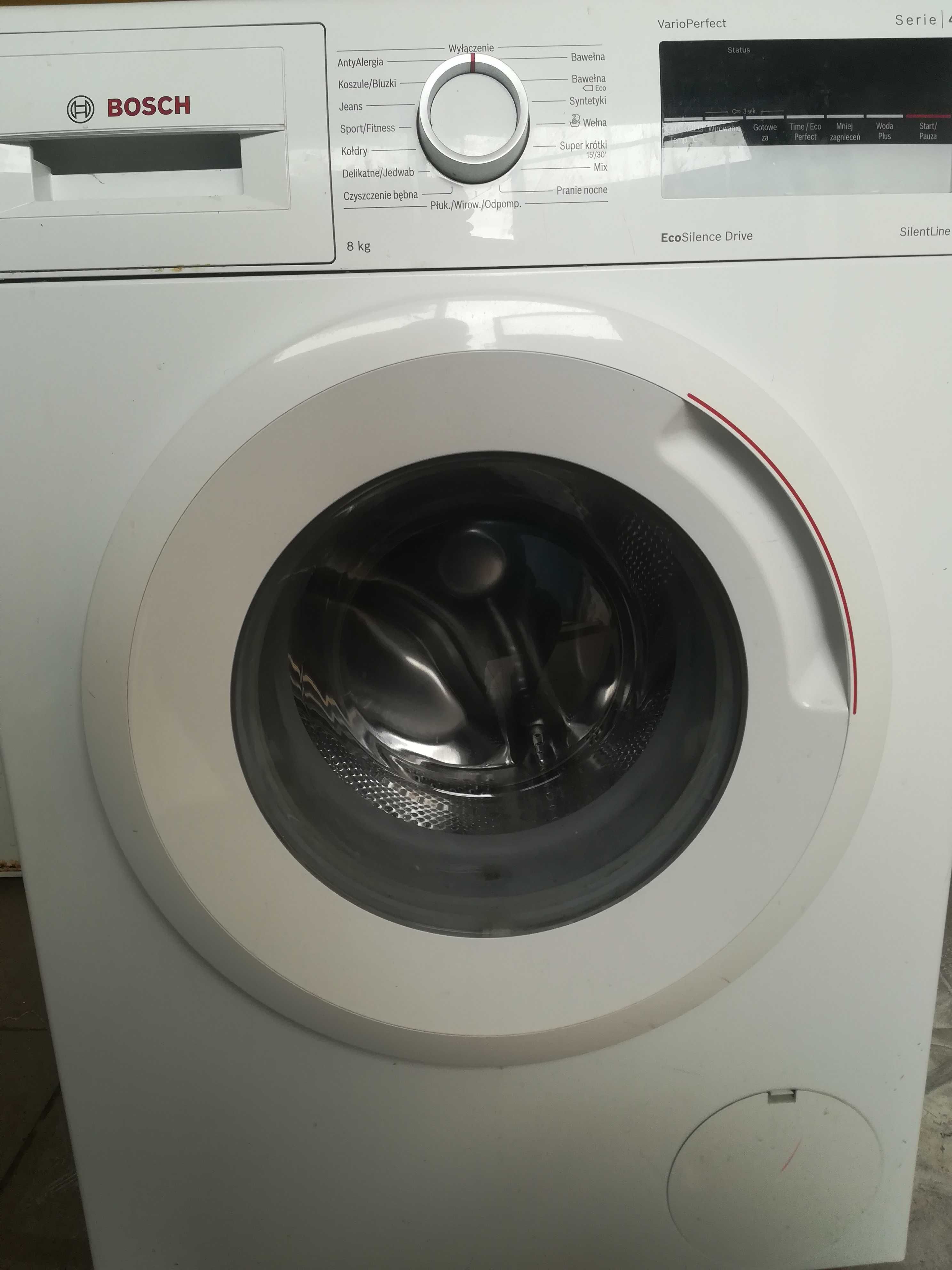 Pralka bosch vario perfekt seria 4 8kg