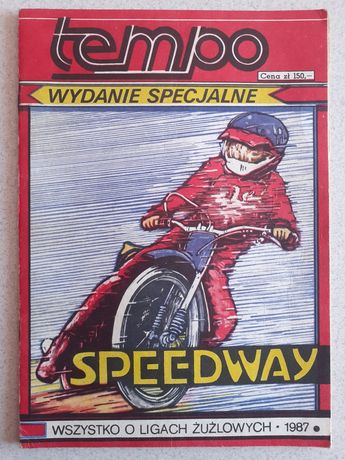 Żużel Speedway - Tempo Wydanie Specjalne 1987 r.