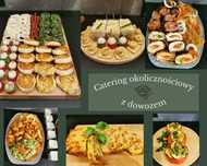 Catering okolicznościowy z dostawą, patery mięsne, przekąski