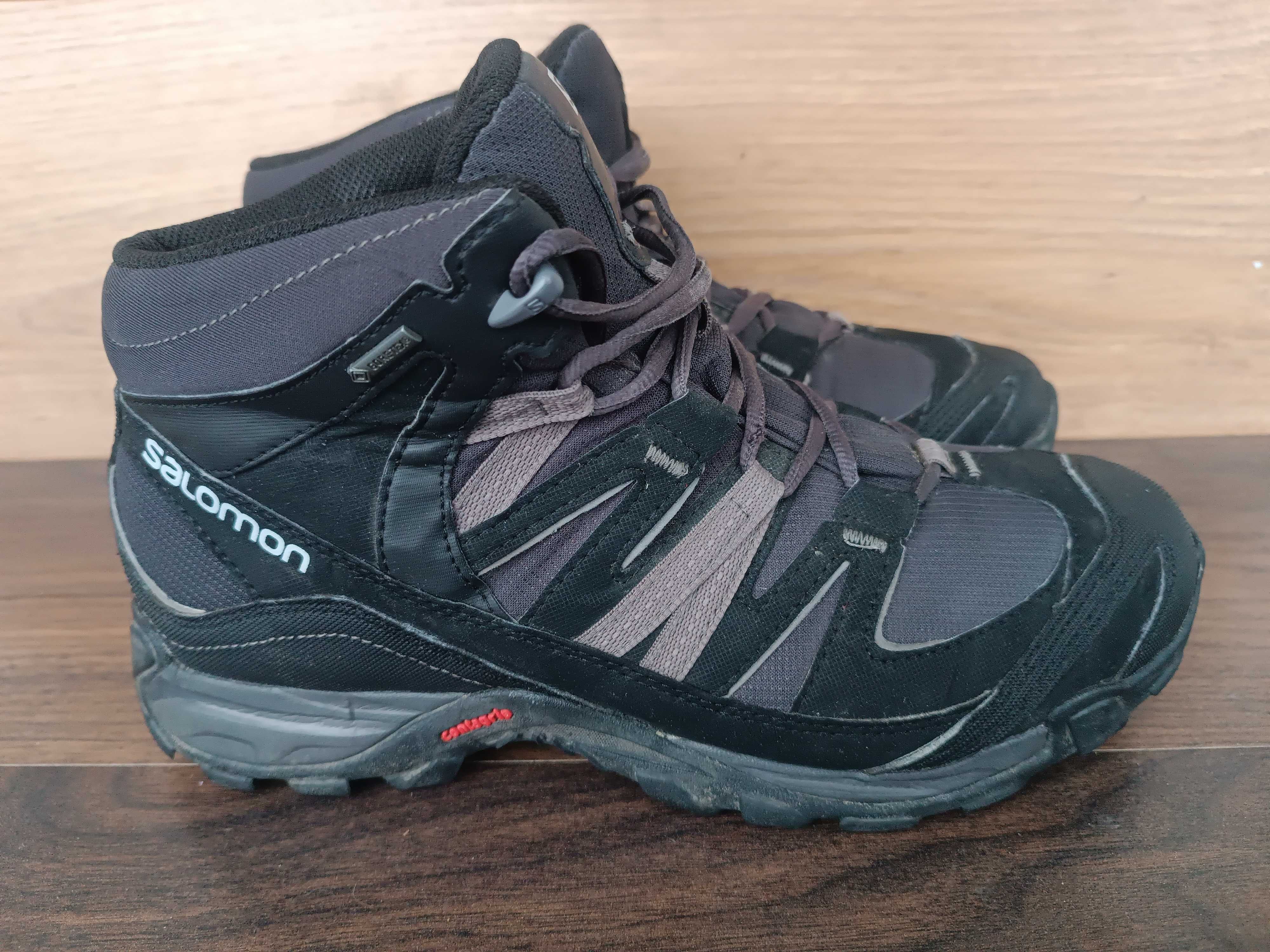 Ботинки Salomon XA Pro goreTex 42.5 размер 27 см