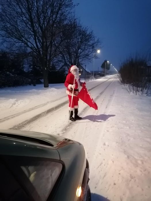 Wizyta Św Mikołaja w twoim domu