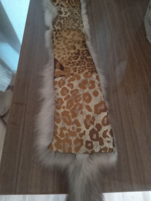 Продам норковый и соболий полантины.