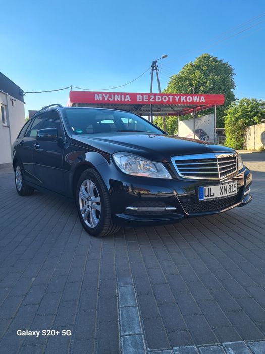 Mercedes C Klasa 1.6 Benzyna 156KM Serwisowany  Ładny