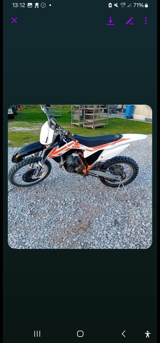 Ktm sx 85 2017r.