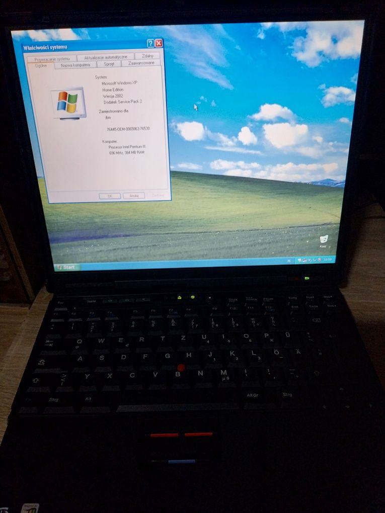 Laptop IBM  T 22