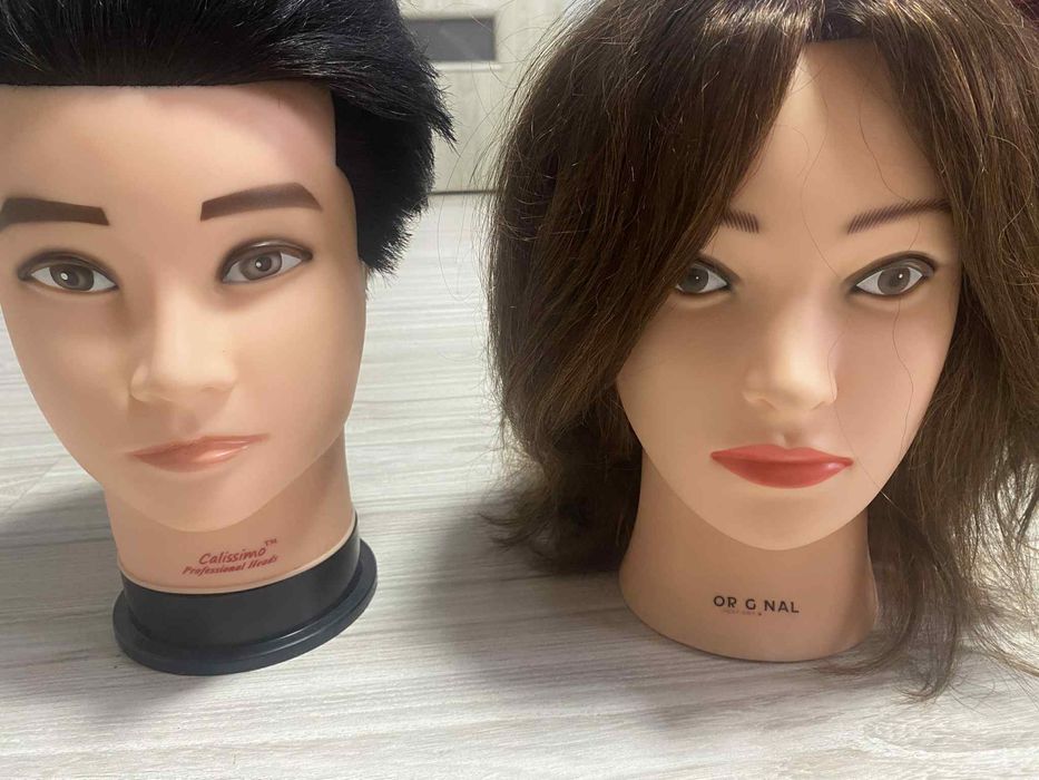 główki fryzjerskie treningowe