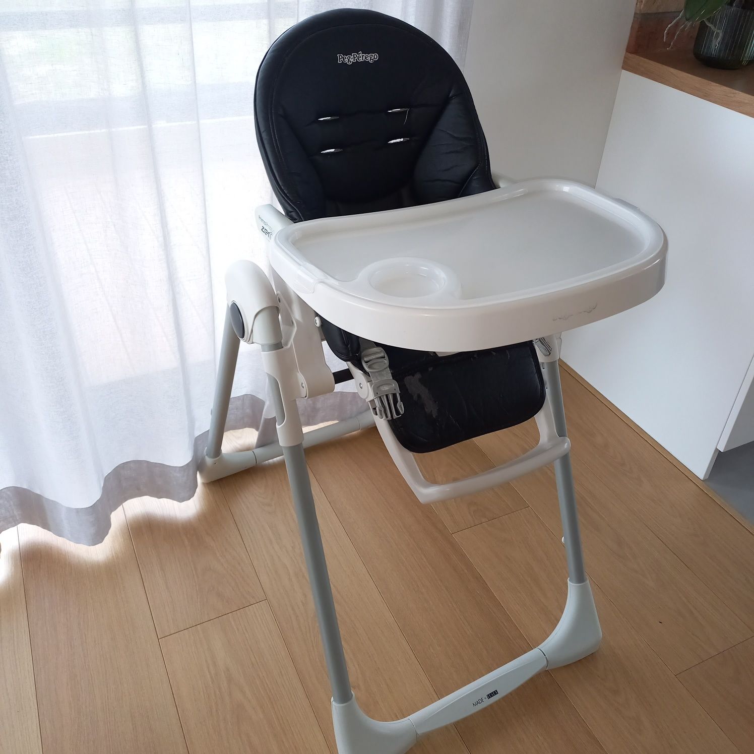 Krzesło do karmienia peg perego primma papa zero3