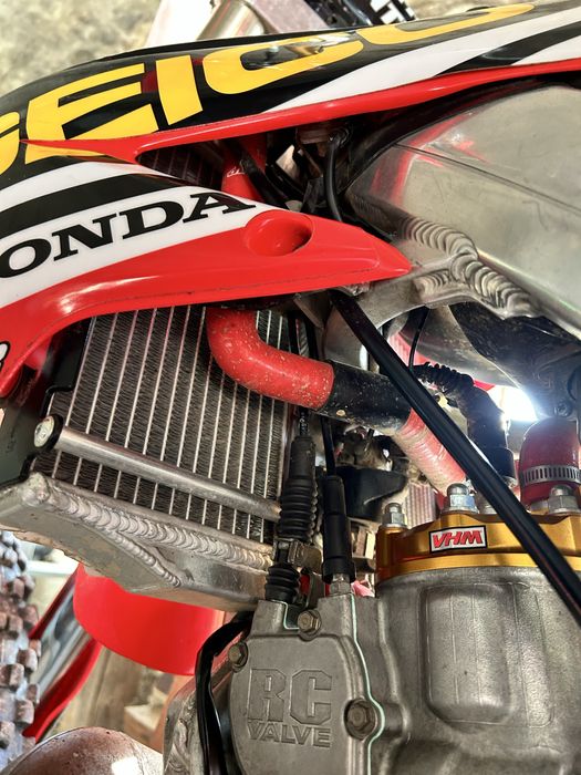Honda cr250r 2001