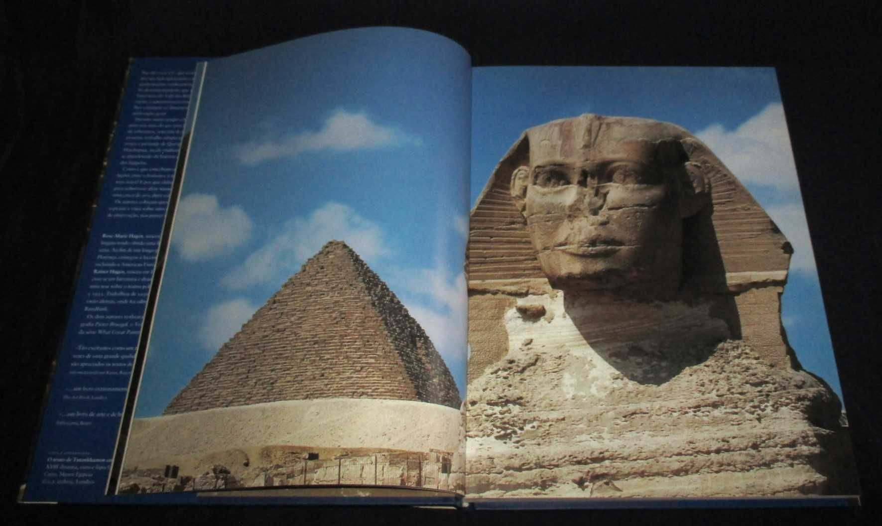 Livro Egipto Pessoas Deuses Faraós Rose-Marie e Rainer Hagen