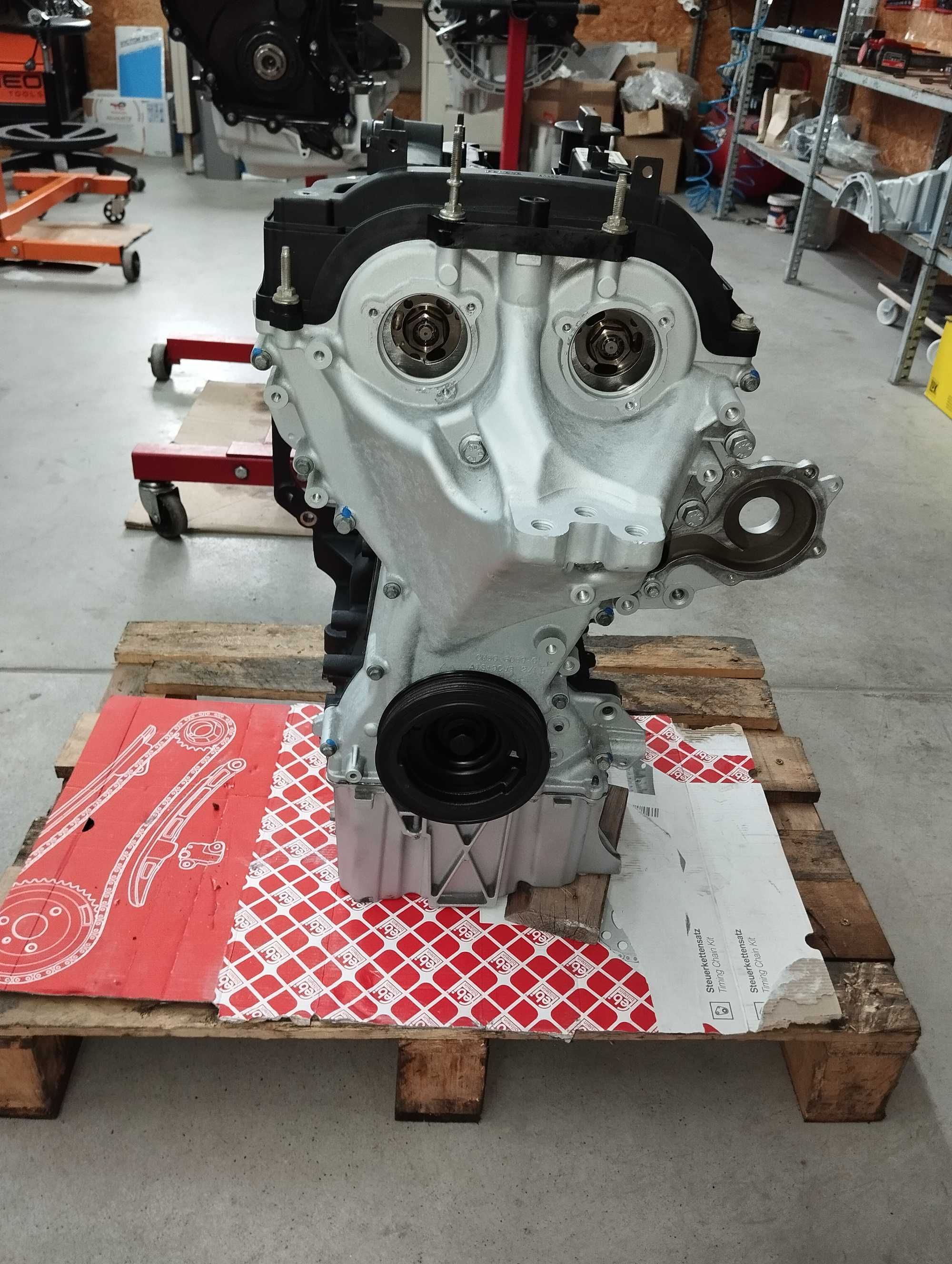 Regenerowany silnik 1.0 ECOBOOST FORD M1JE