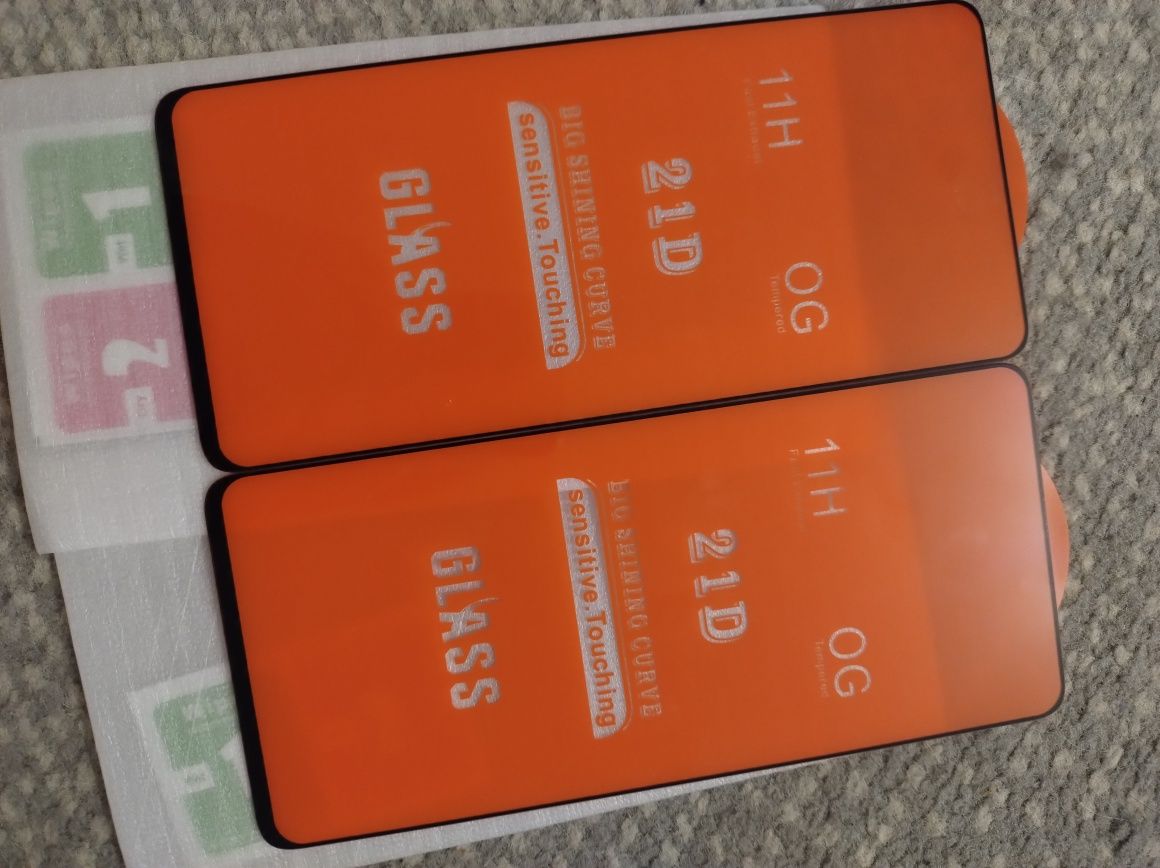 2x nowe szkło hartowane Motorola edge 20 lite