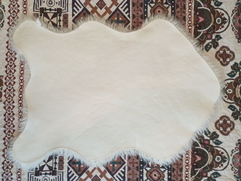 Килимок штучна ягняча шкіра