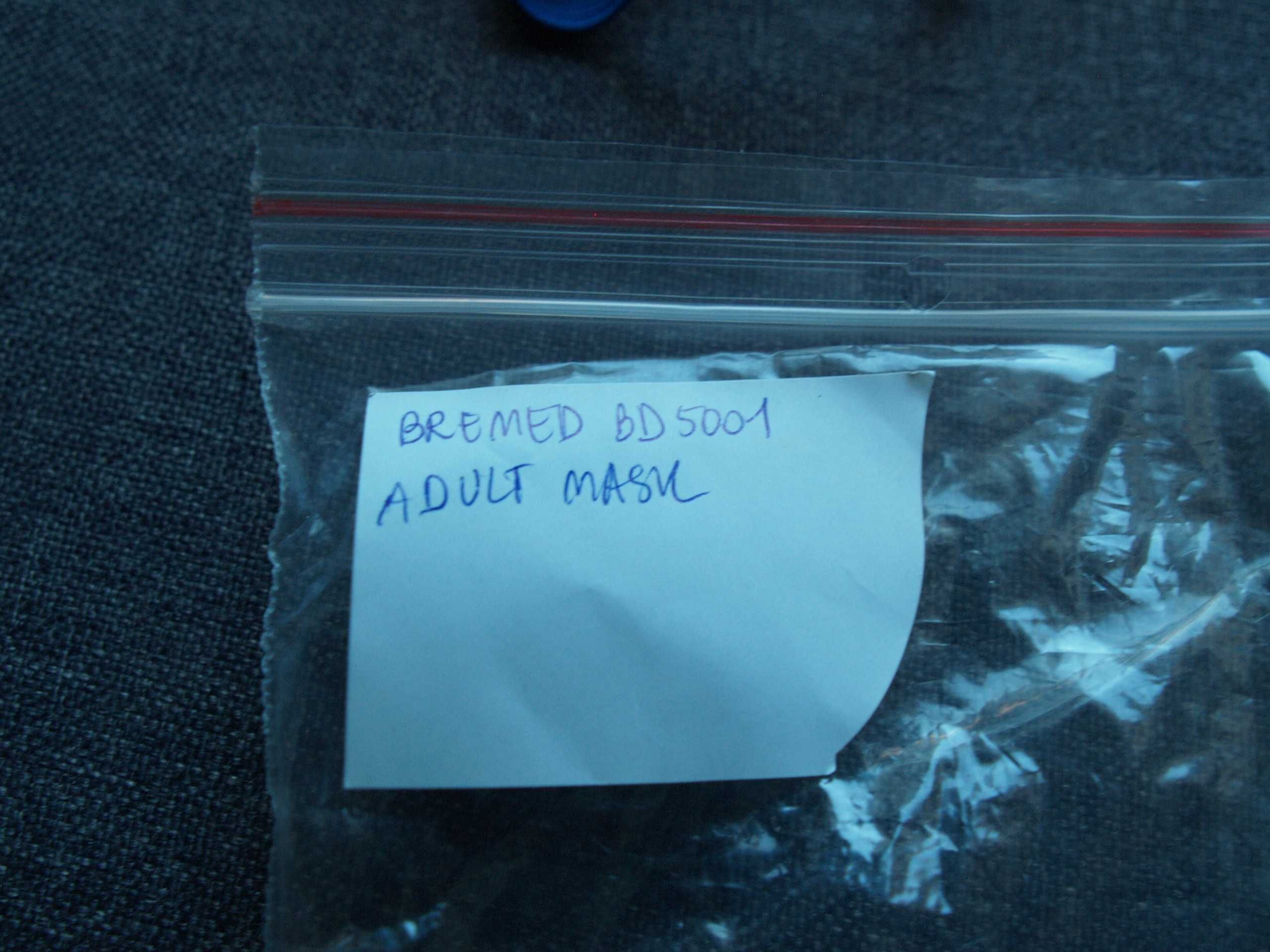 Maska dla dorosłych do inhalatora Bremed BD 5001