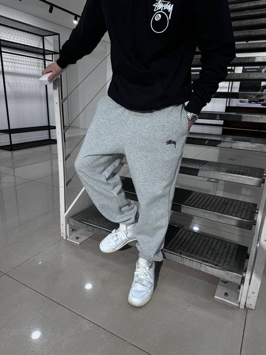 Штани Stussy Oversize Cotton Pants