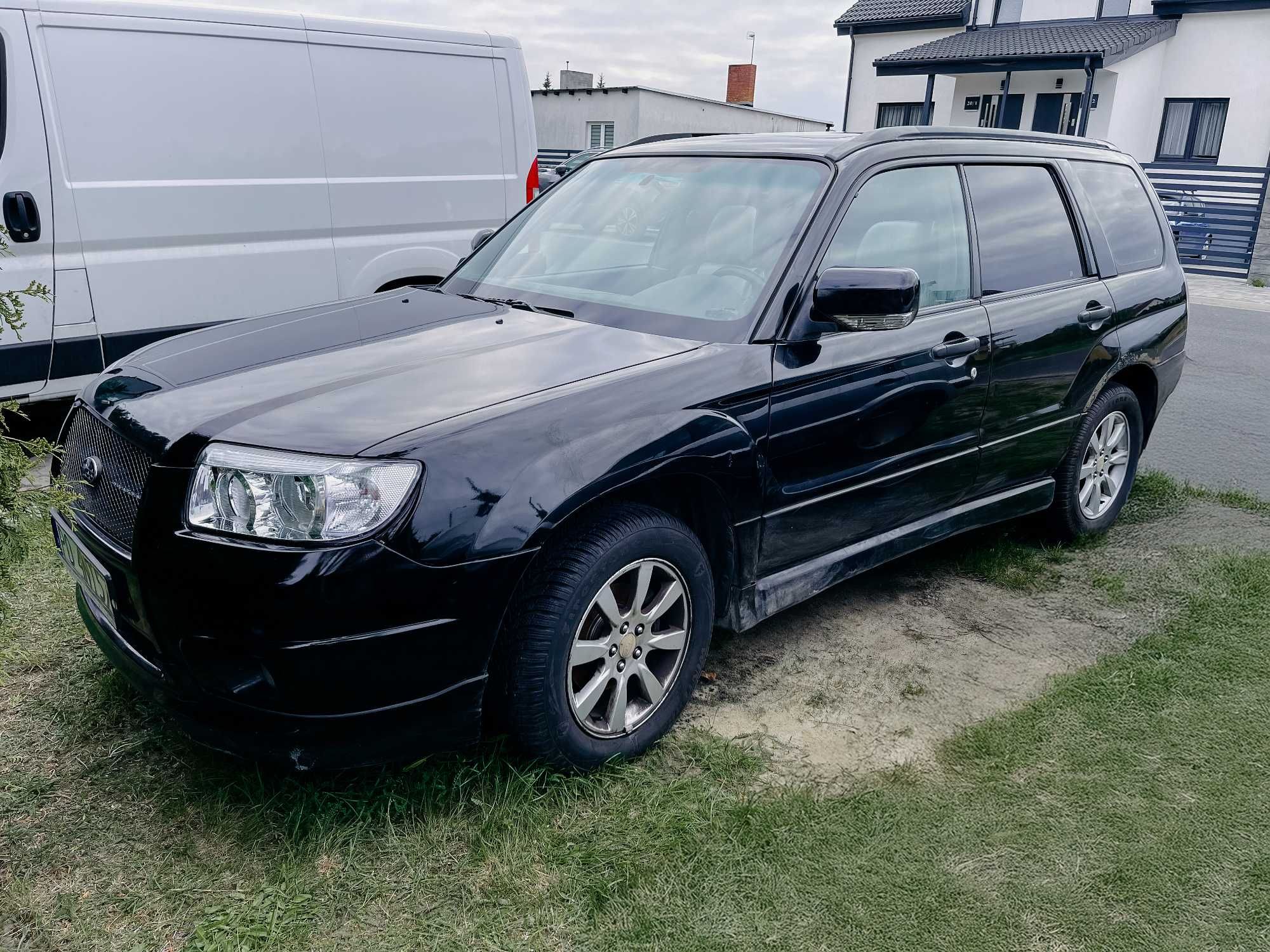 Samochód Subaru Forester