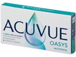 Acuvue Oasys Multifocal -1 sztuka -soczewka progresywna 2 tygodniowa