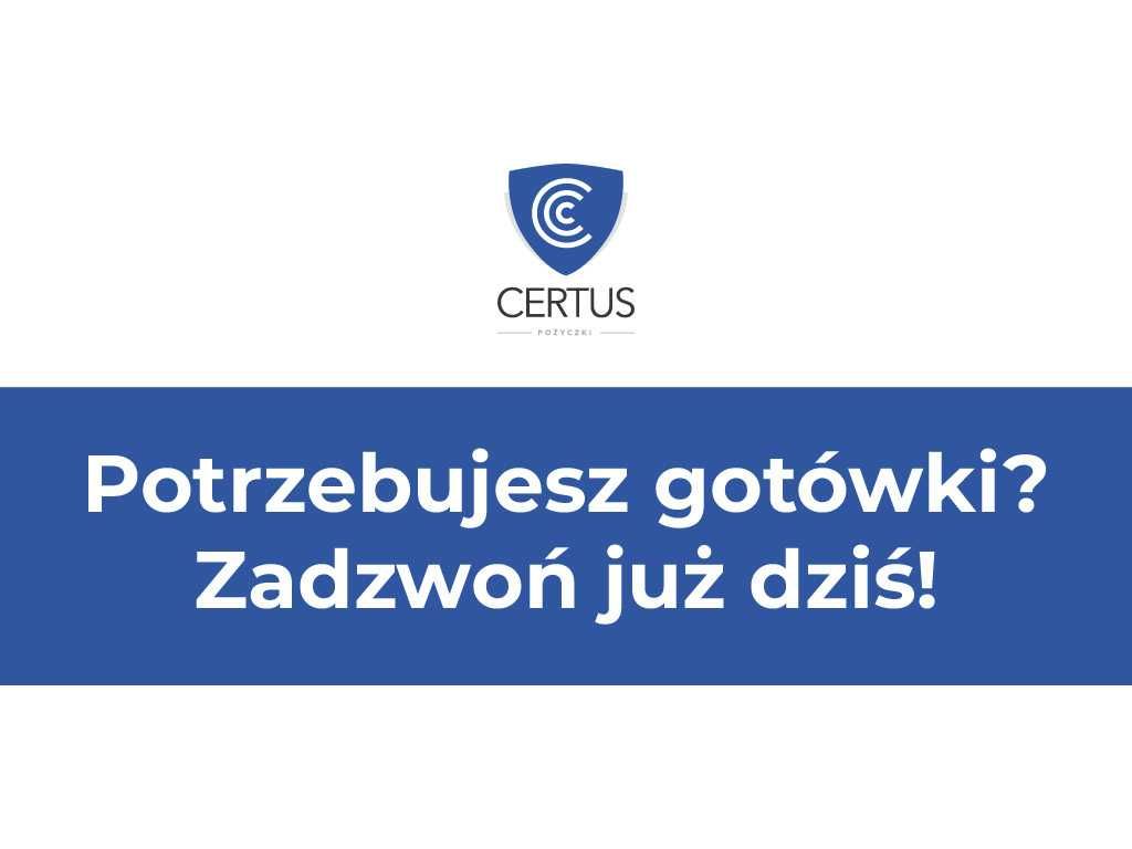 Dzierzgoń - Potrzebujesz wsparcia finansowego? Odkryj Certus!