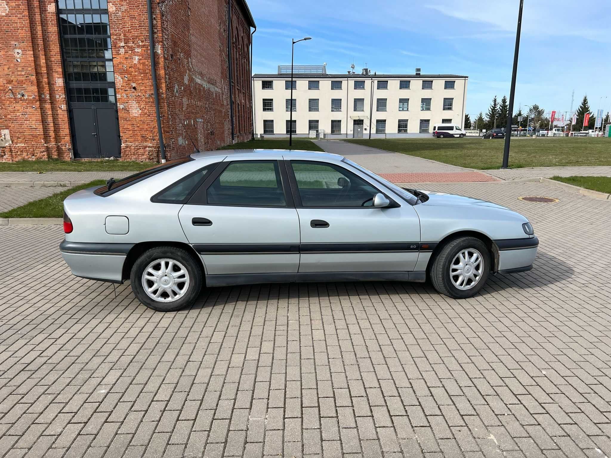 Renault Safrane 2.0 *GAZ *SKÓRY *HAK