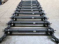 Belka tylna zawieszenia po regeneracji Peugeot 306