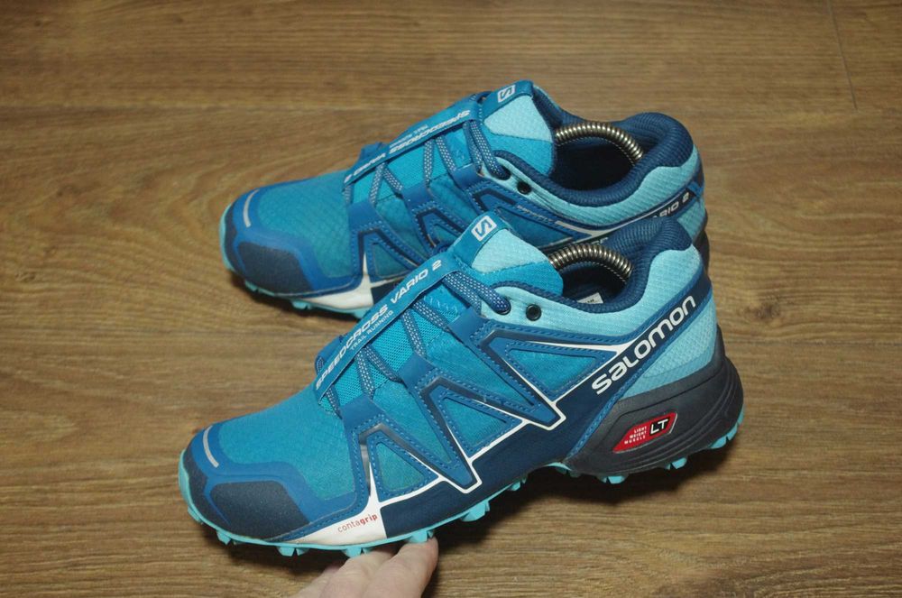 Трекінгові Salomon Speedcross gtx Gore tex оригінал 38,5 рр ідеал стан