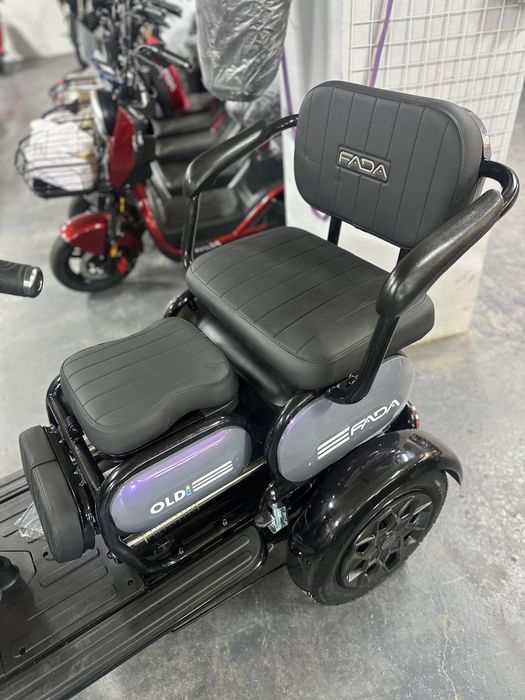 Електротрак електротрицикл Fada Oldi Max 1100w