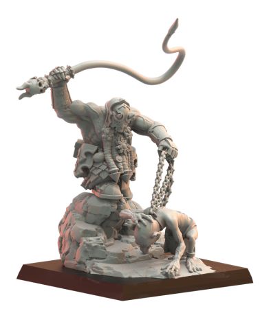 Magmhôrin Slaver - Lost Kingdom Miniatures - Behelit Print