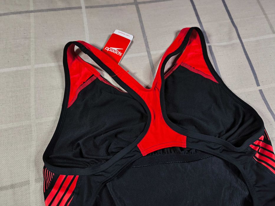 Купальник суцільний жіночий Speedo Plastisol Laneback р. 38/40