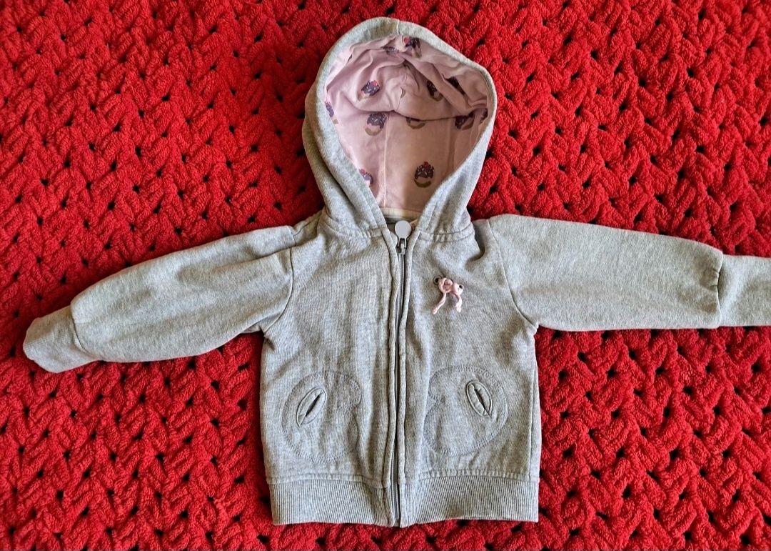 Bluza dziecięca z kapturem