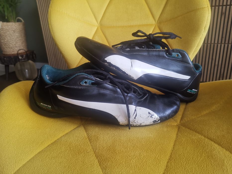 Buty puma Mercedes AMG 43 28cm przeciętny stan