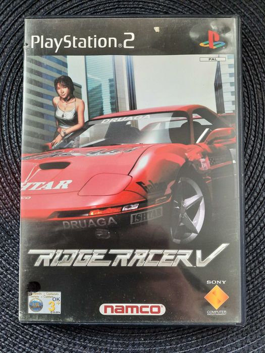 Ridge Racer V PS2