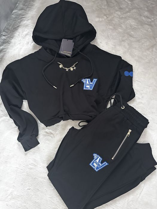 Dres komplet LV czarny