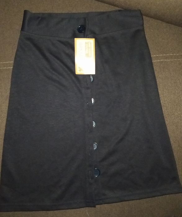 Юбка женская темно синяя