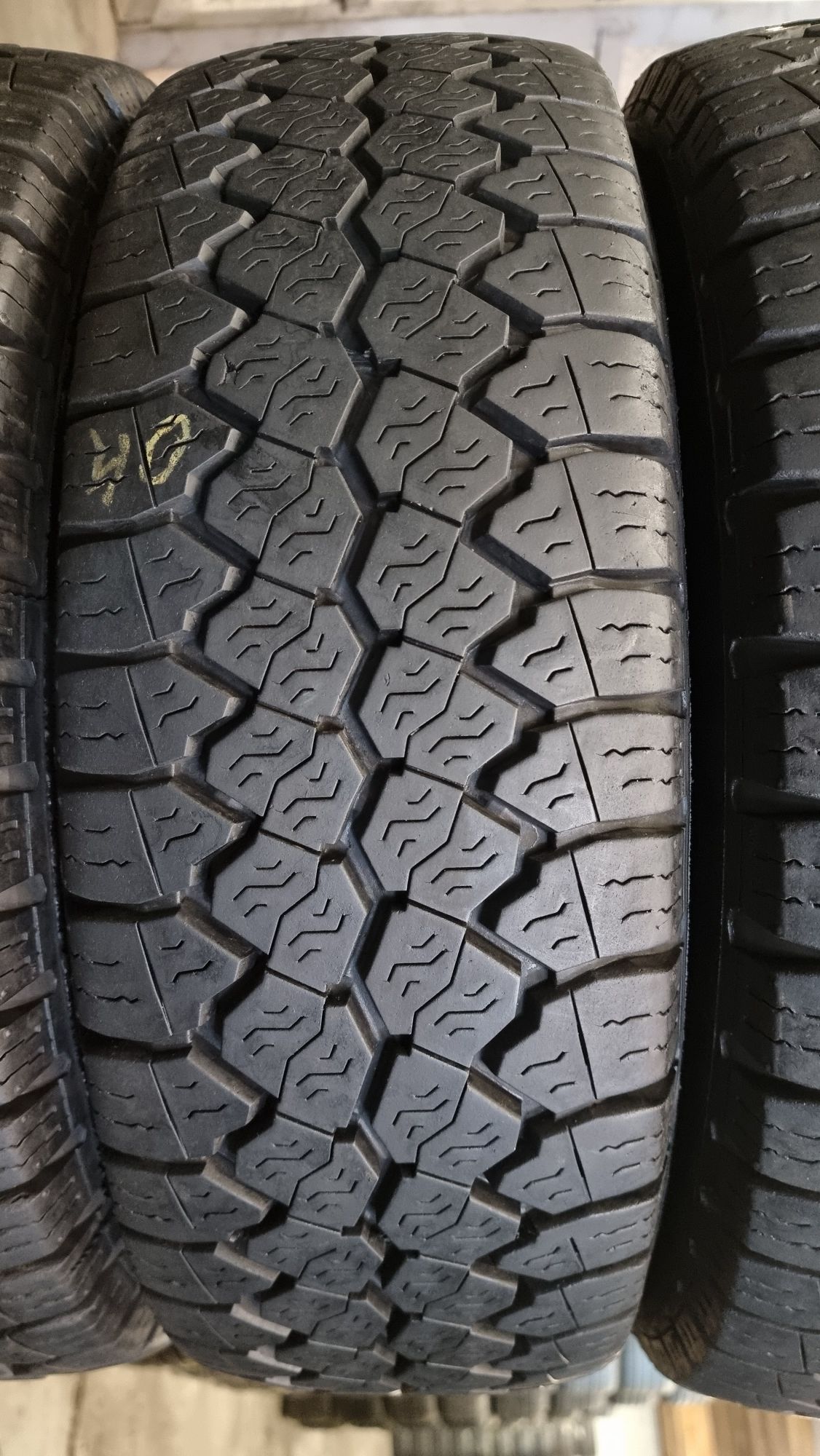 Шини M+S 215хR14c Firestone CVW3000 / 4 ШТ 8.3-8.5мм Протектор