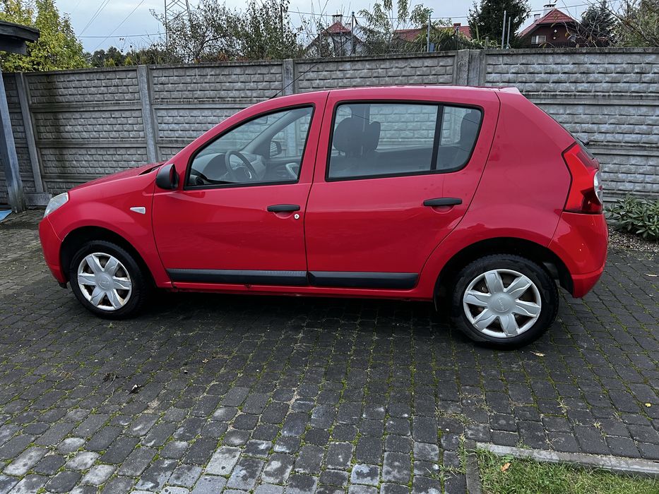 Dacia sandero LPG