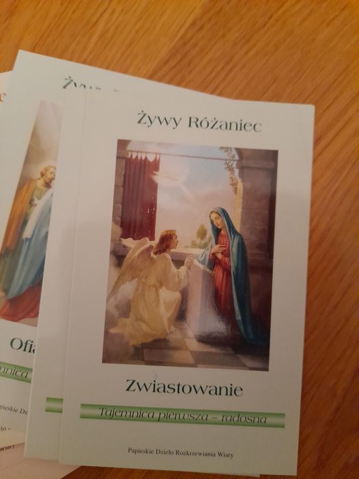 Żywy różaniec, tajemnice różańcowe, różaniec