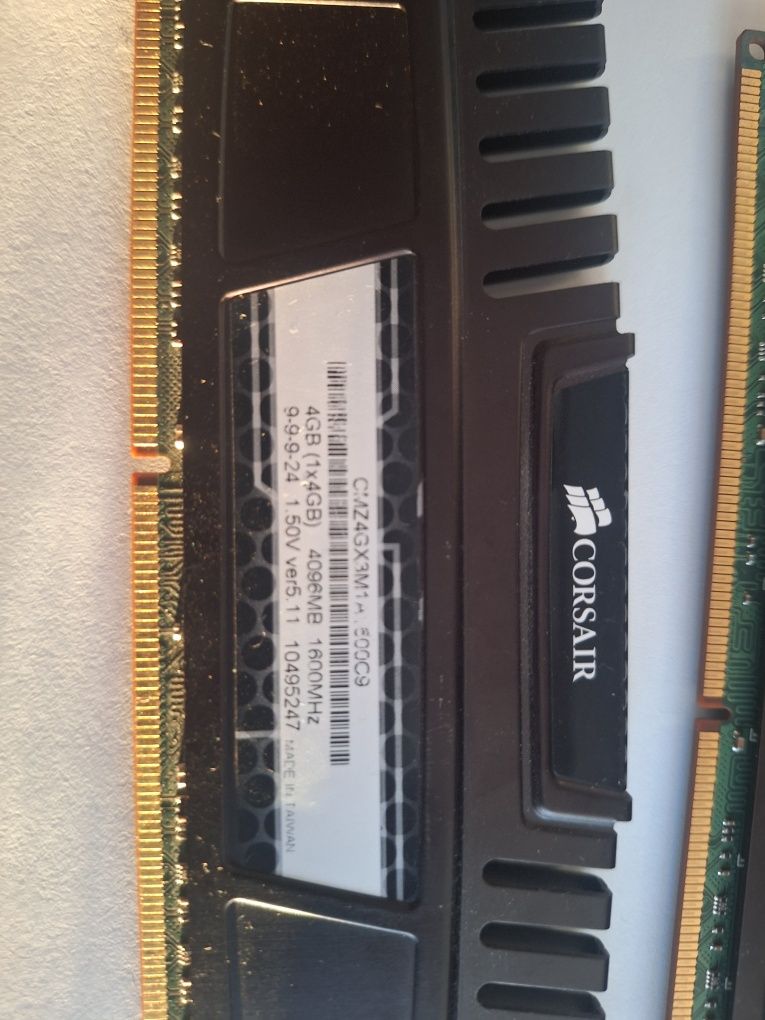 Kości ram ddr3 16 gb